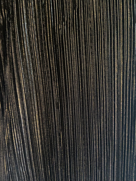 Jenefer Lopez Silver Bouse Top - Picture 3 of 3